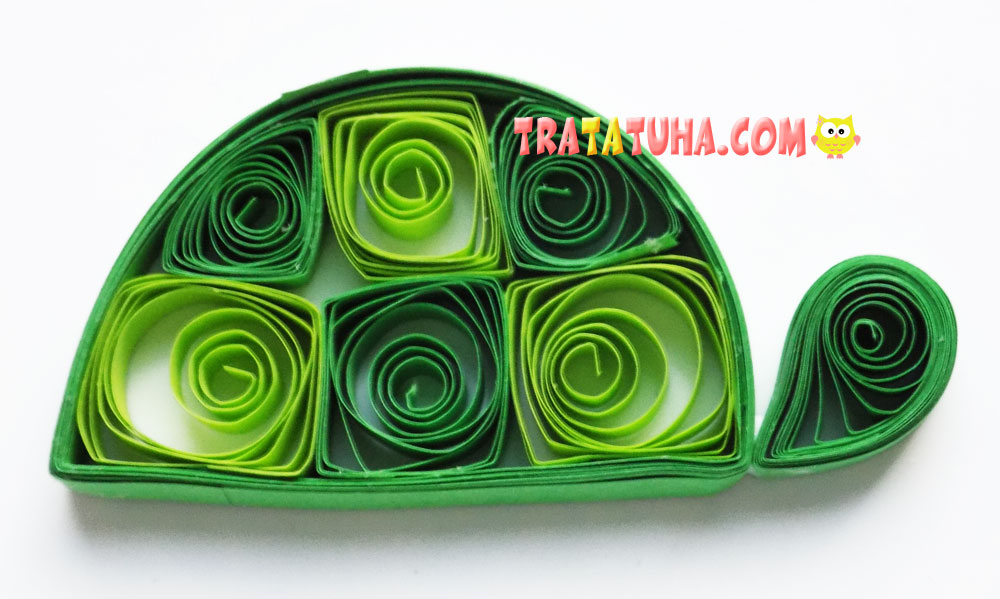 Quilling Turtle