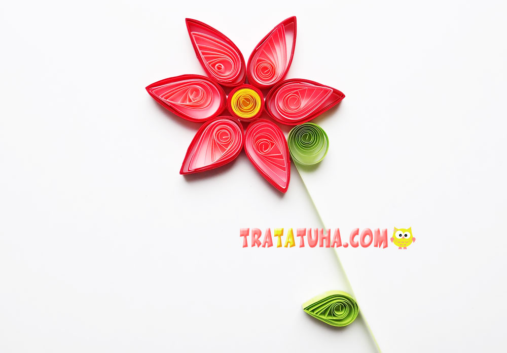 Quilling Flower
