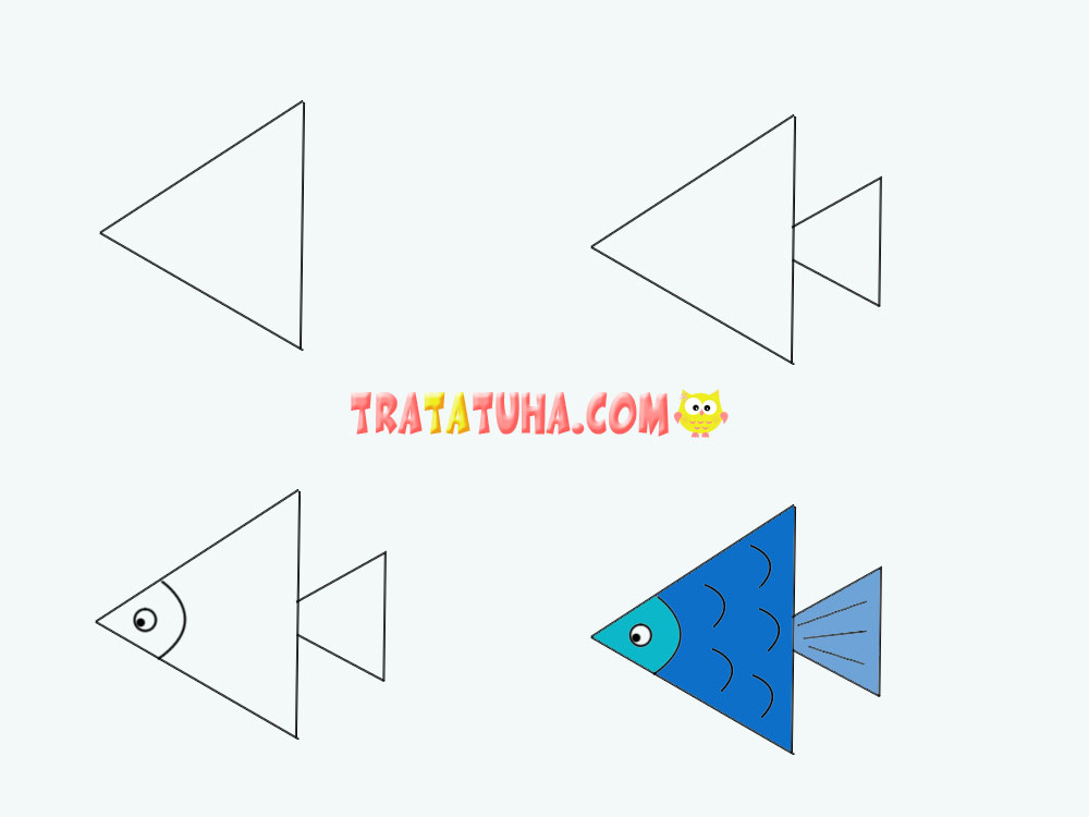 How to Draw a fish