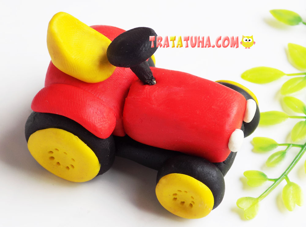 Clay Tractor