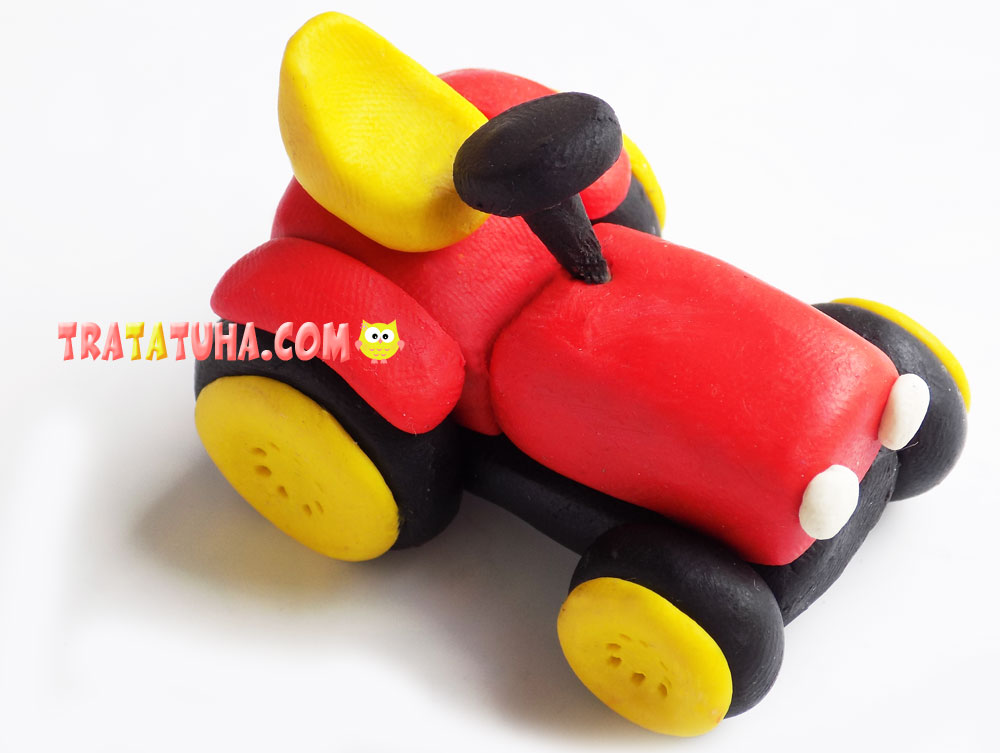 Clay Tractor