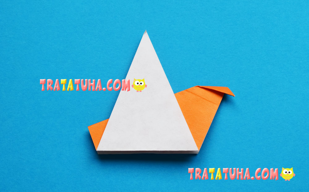 Origami Sparrow