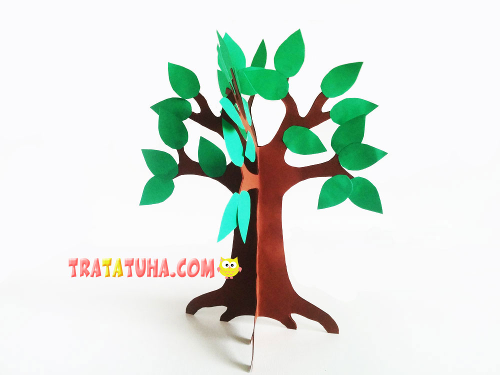 3D Paper Tree