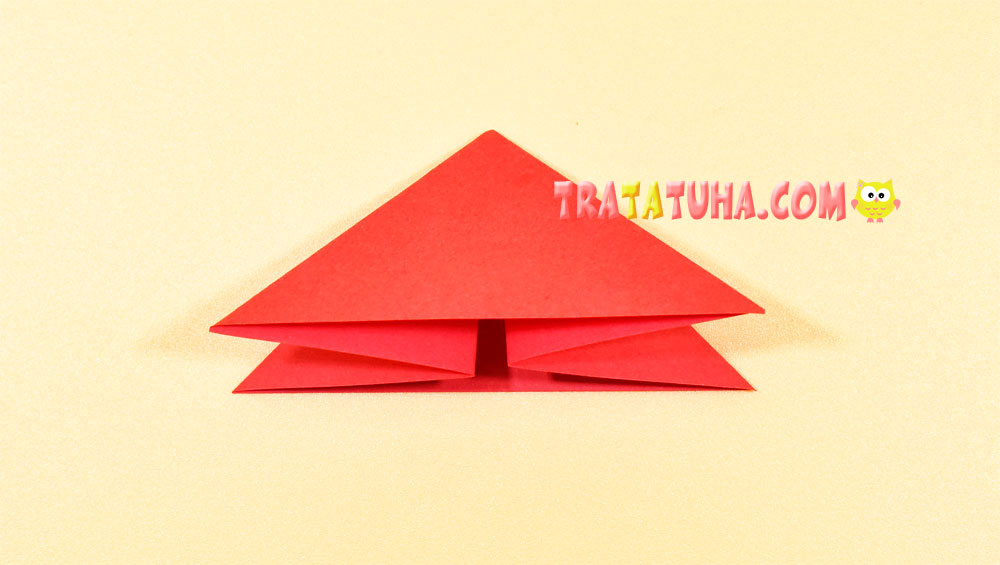 How to Make Origami Ladybug
