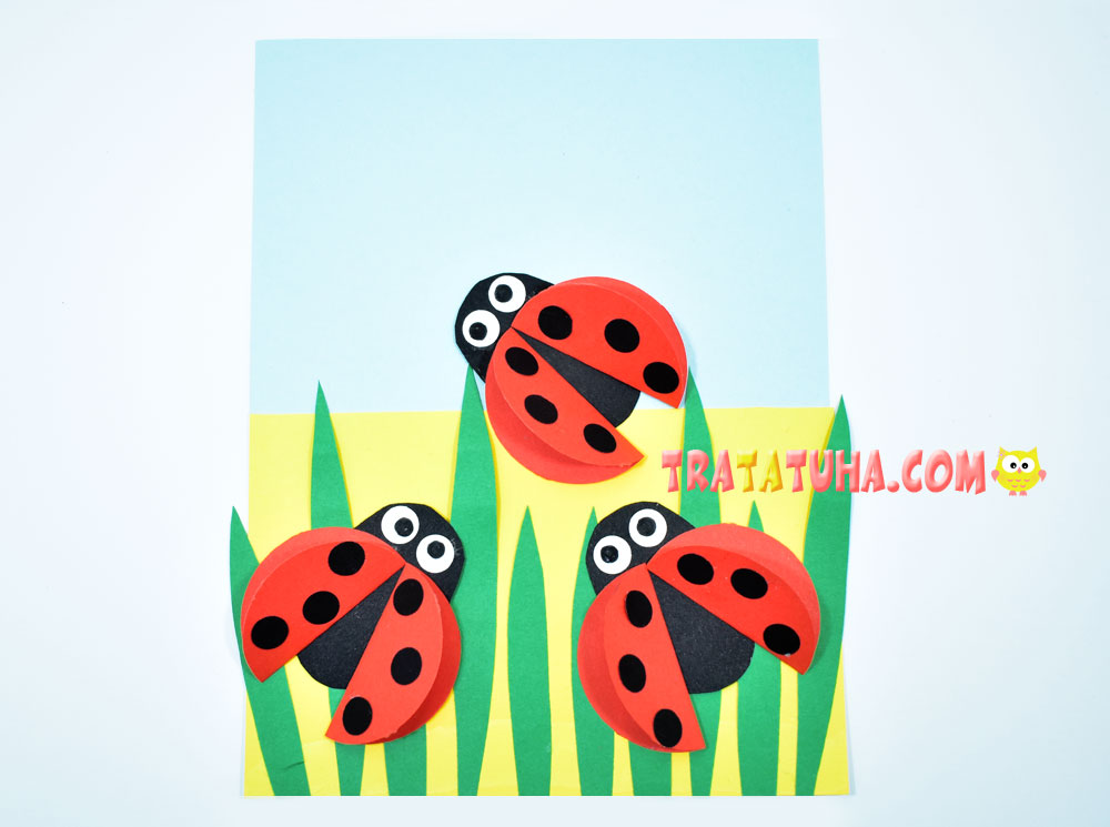 Ladybugs Craft