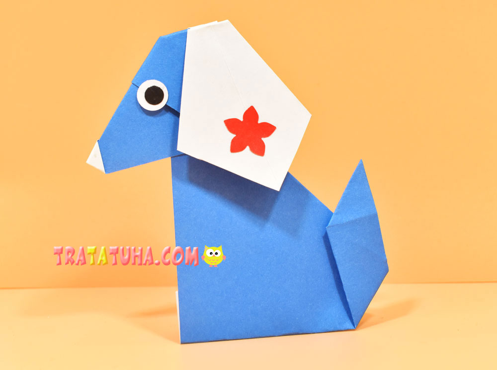 Origami Dog