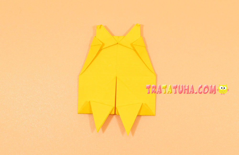 Origami Hedgehog