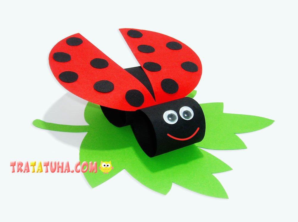 Paper Ladybug