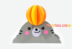 Seal Paper Craft — Easy Way Step by Step