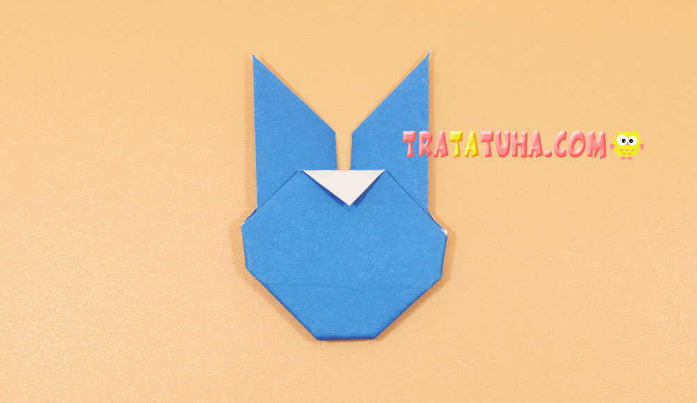 Easy Origami Rabbit