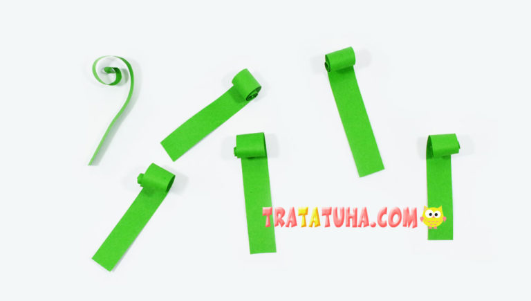 3D Paper Fish Craft for Kids