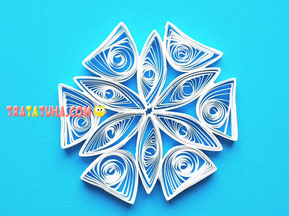Quilling Snowflake