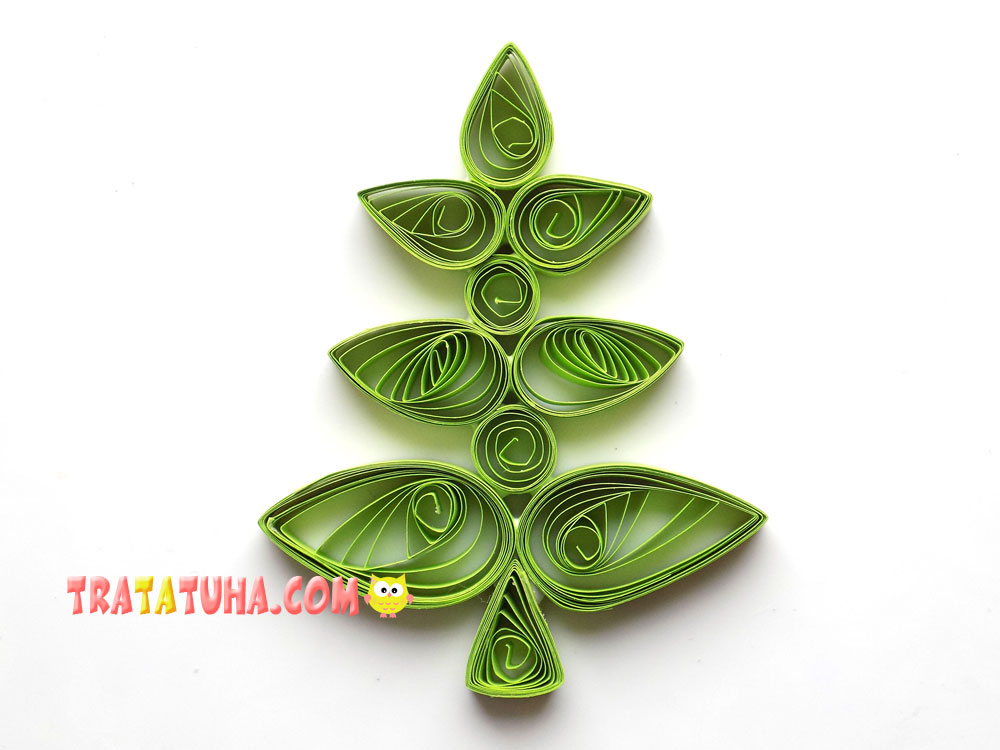 Quilling Tree