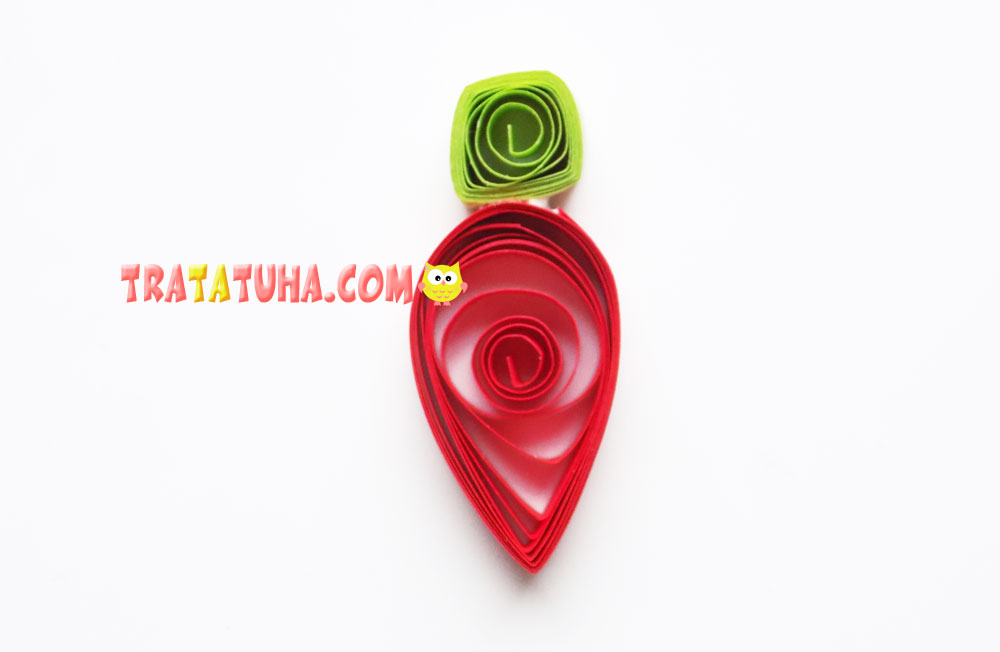 Quilling Christmas Garlands