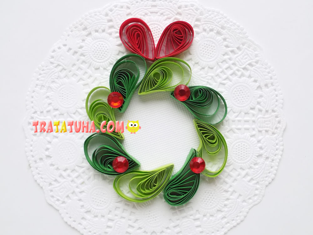 Quilling Christmas