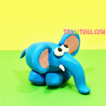 Clay Elephant