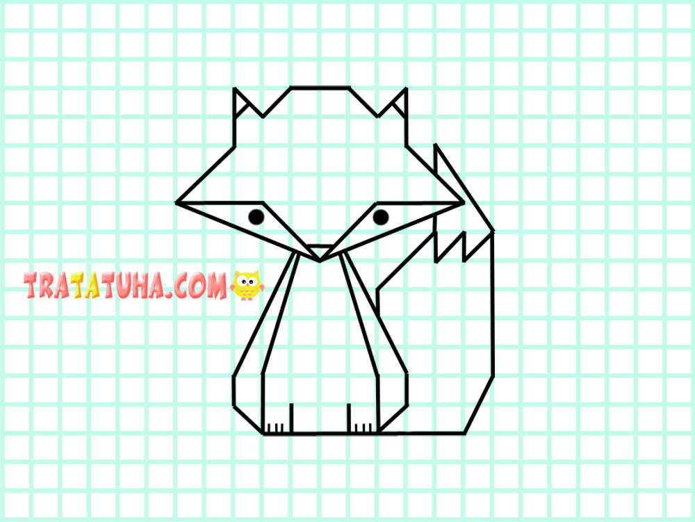 Graph Paper Drawings For Kids