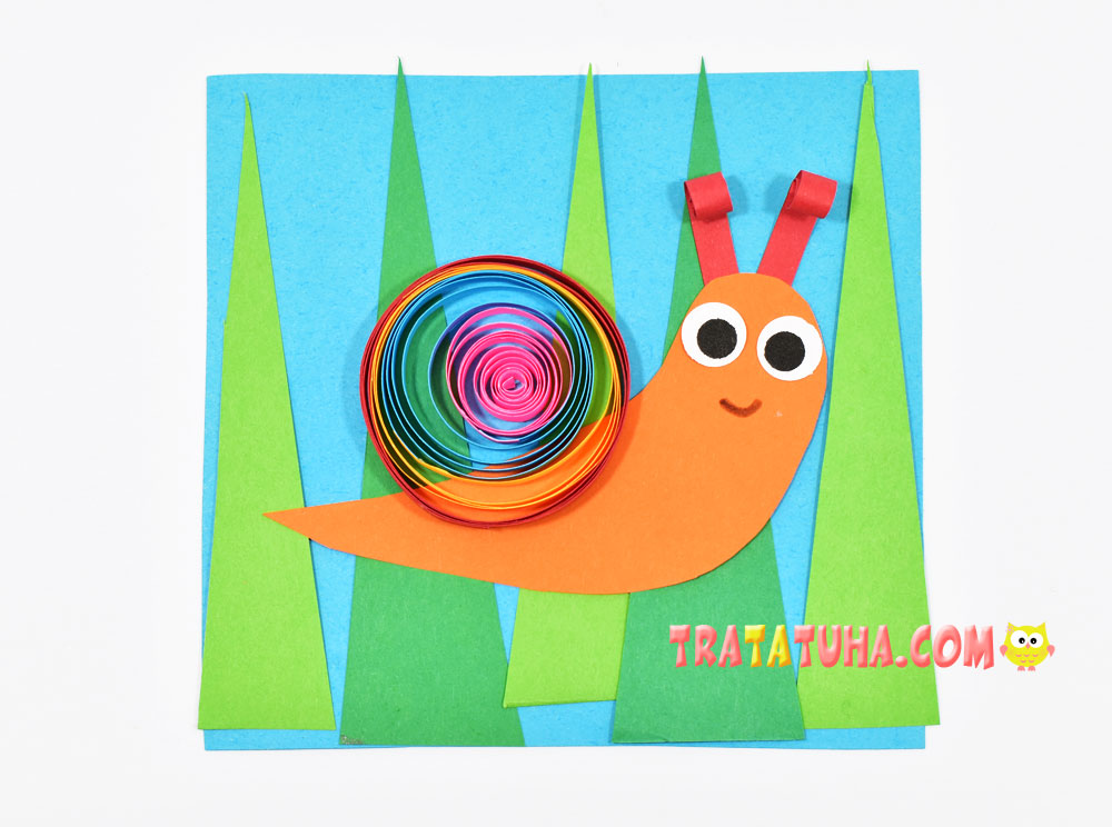 Quilling Snail