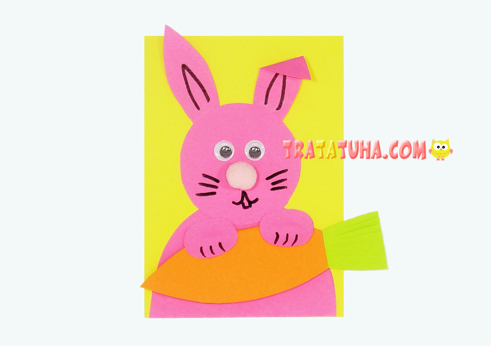 Easy Bunny Cards