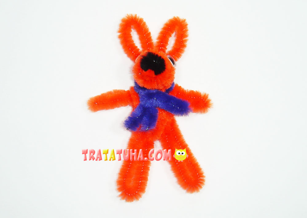 Pipe Cleaner Bunny