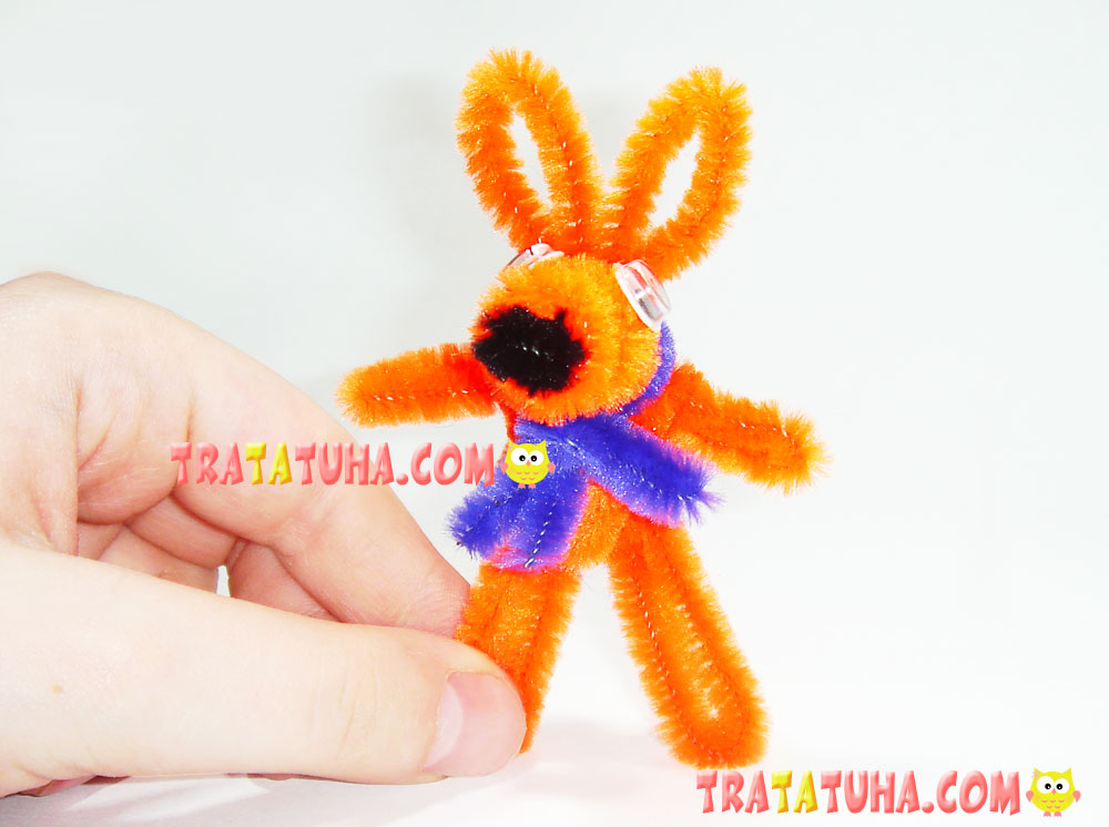 Pipe Cleaner Bunny