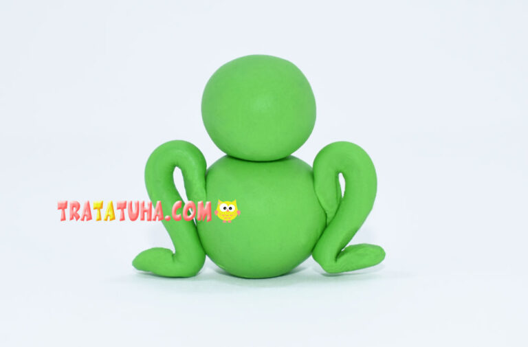 How to Make a Clay Frog