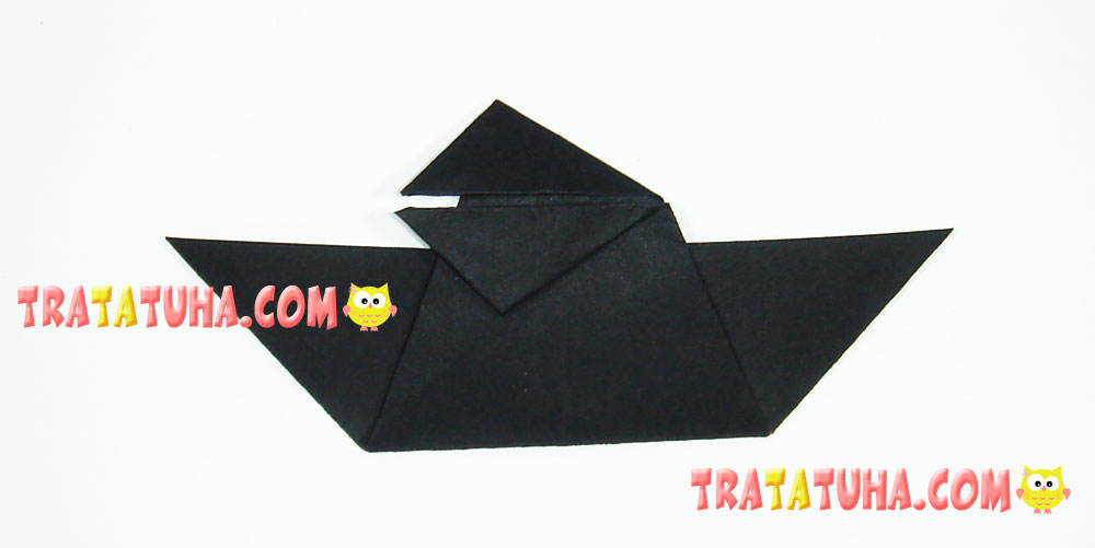 Origami Crow