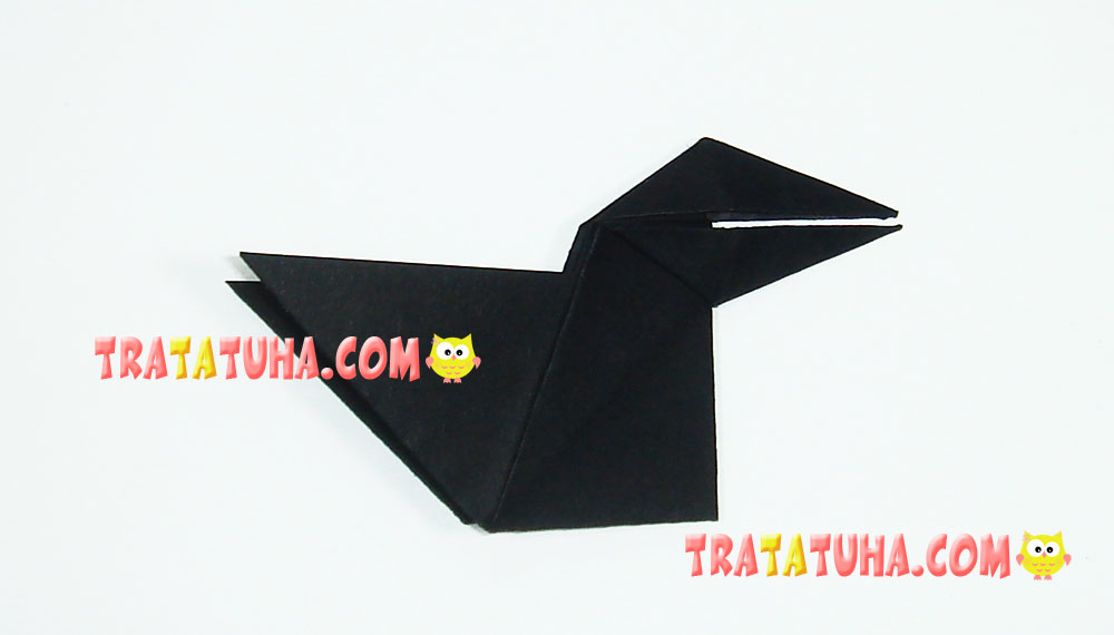 Origami Crow