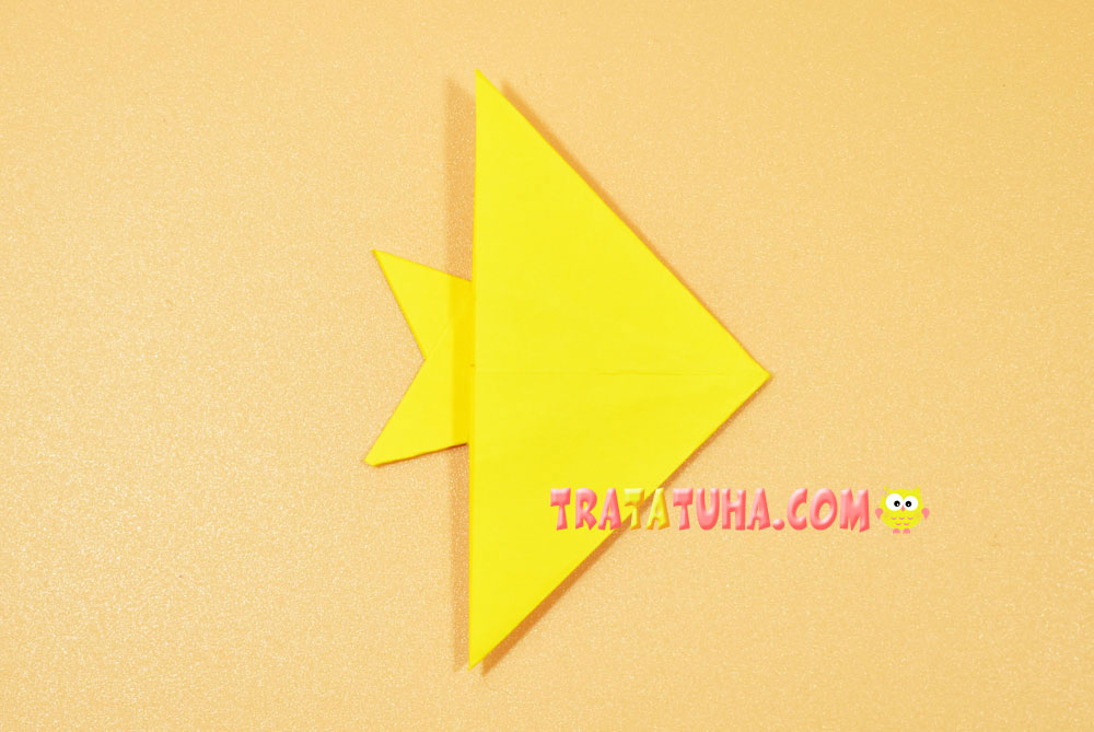 Origami Fish Step by Step