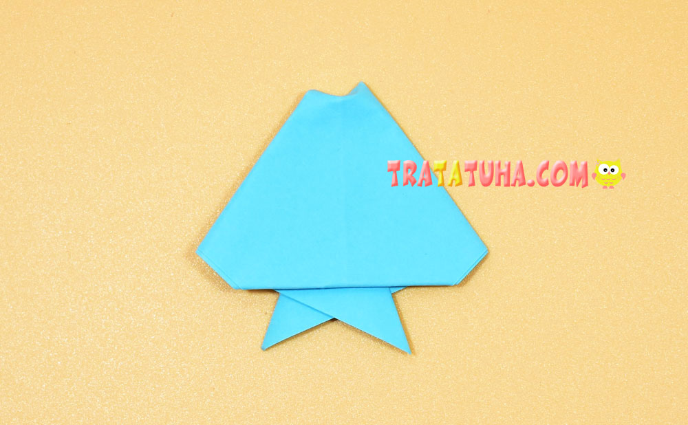 Origami Fish Step by Step