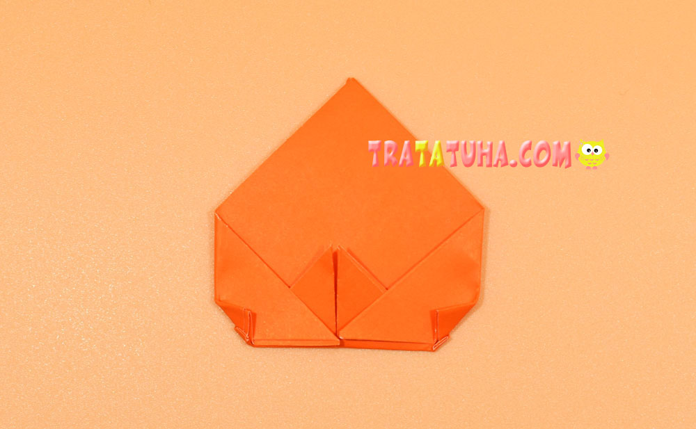 Origami Pumpkin