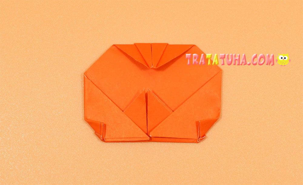 Origami Pumpkin