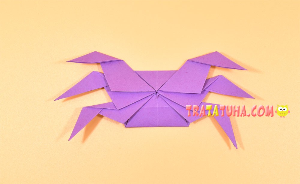 Origami Spider