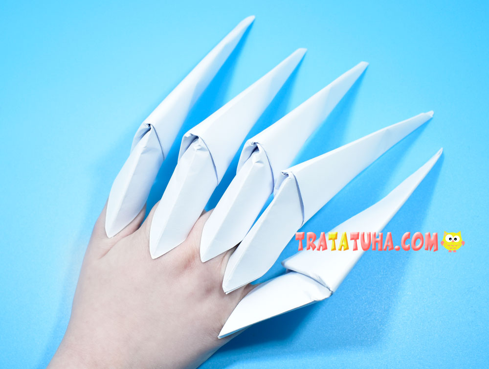 Paper Claws