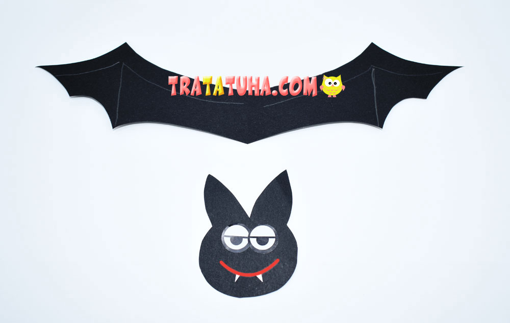 Paper Strips Bat