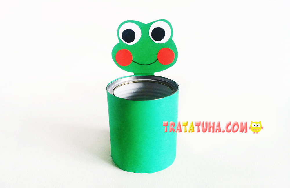 Tin Can Frog