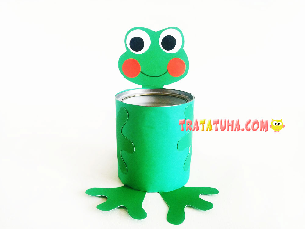 Tin Can Frog