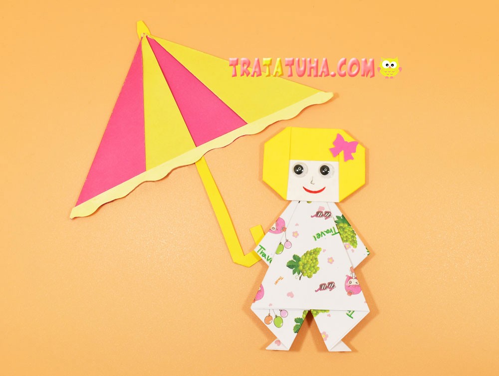 Origami Doll