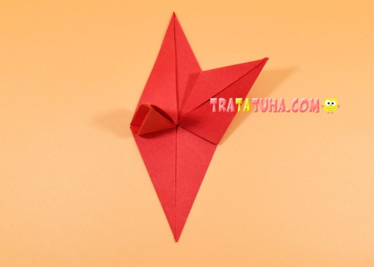 How to Fold an Origami Maple Leaf — Step by Step Instructions