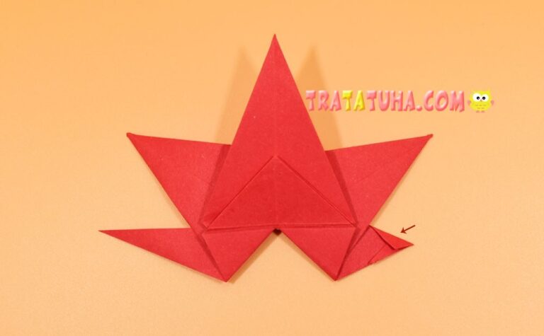 How to Fold an Origami Maple Leaf — Step by Step Instructions