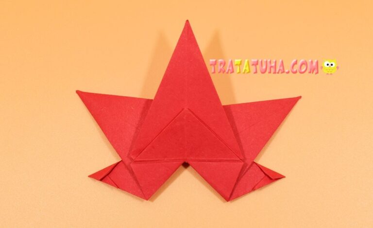 How to Fold an Origami Maple Leaf — Step by Step Instructions