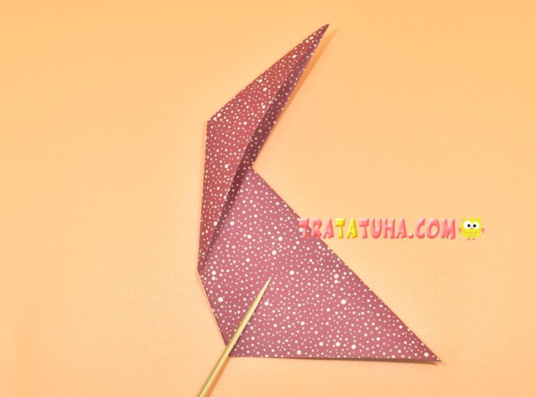 How to Make an Origami Dinosaur