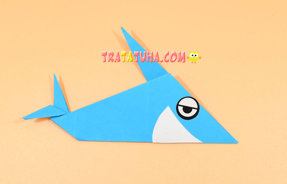 How to Make an Origami Shark