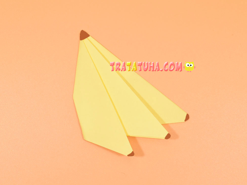 Origami Banana