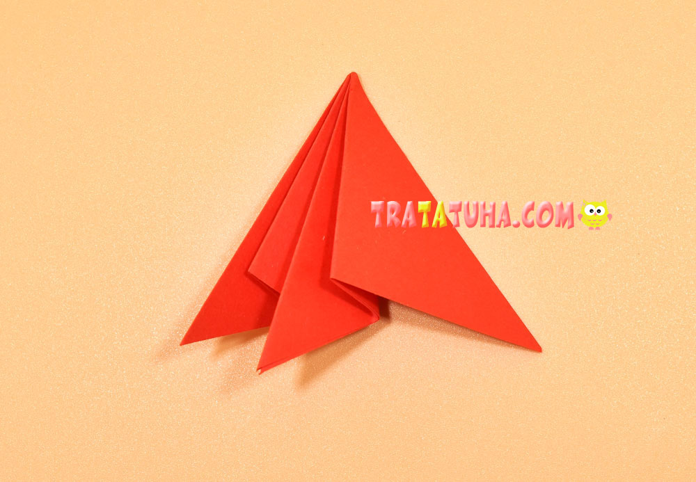 Origami Chestnut Leaf