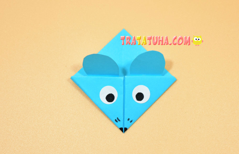 Origami Corner Bookmark