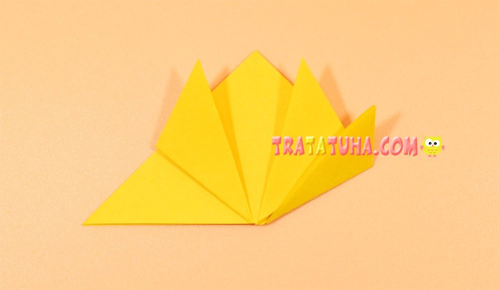 Origami Dandelion