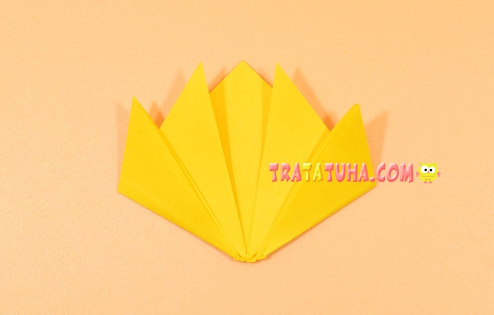 Origami Dandelion