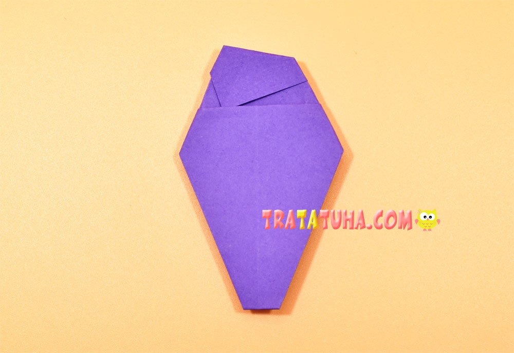Origami Grape