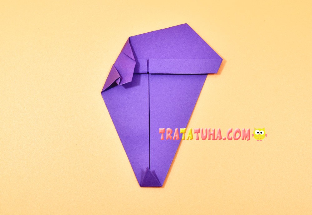 Origami Grape